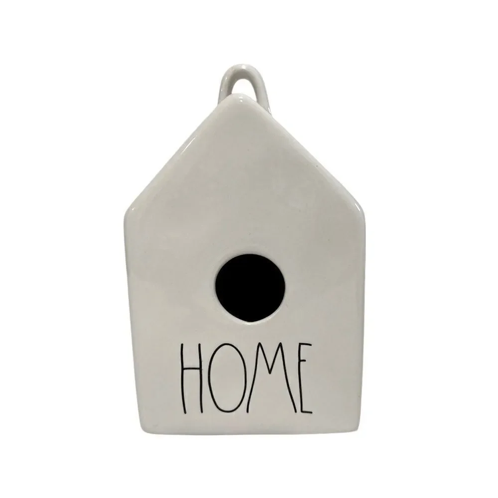 Rae Dunn Home Birdhouse by Magenta NWOT